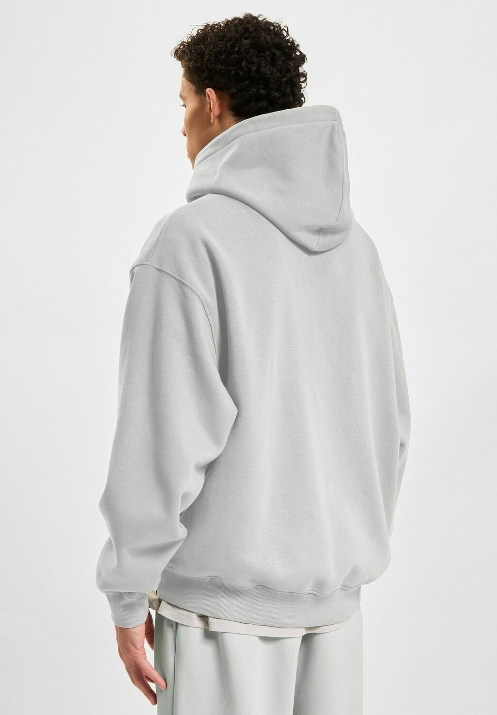 

Свитер на молнии Zip Hoody DEF, серый стираный
