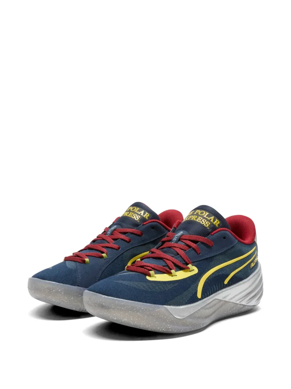 Низкие кроссовки All-pro Nitro Puma, синий — фото 2