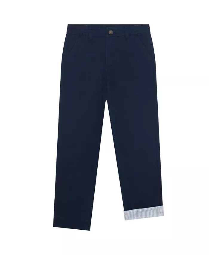 

Брюки Stretch Twill для старших мальчиков B By Brooks Brothers, синий