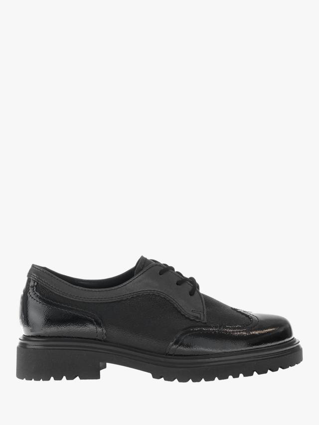 Кожаные туфли Fabi Wide Fit Gabor, Black