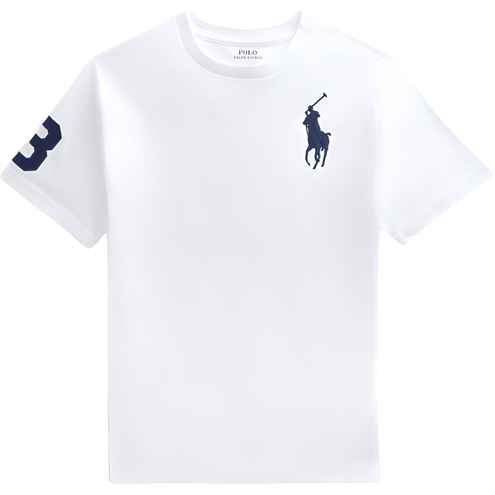 

Polo Ralph Lauren Футболка SS23 белая детская