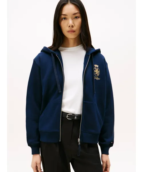 

Толстовка Regular fit Tommy Hilfiger, синий