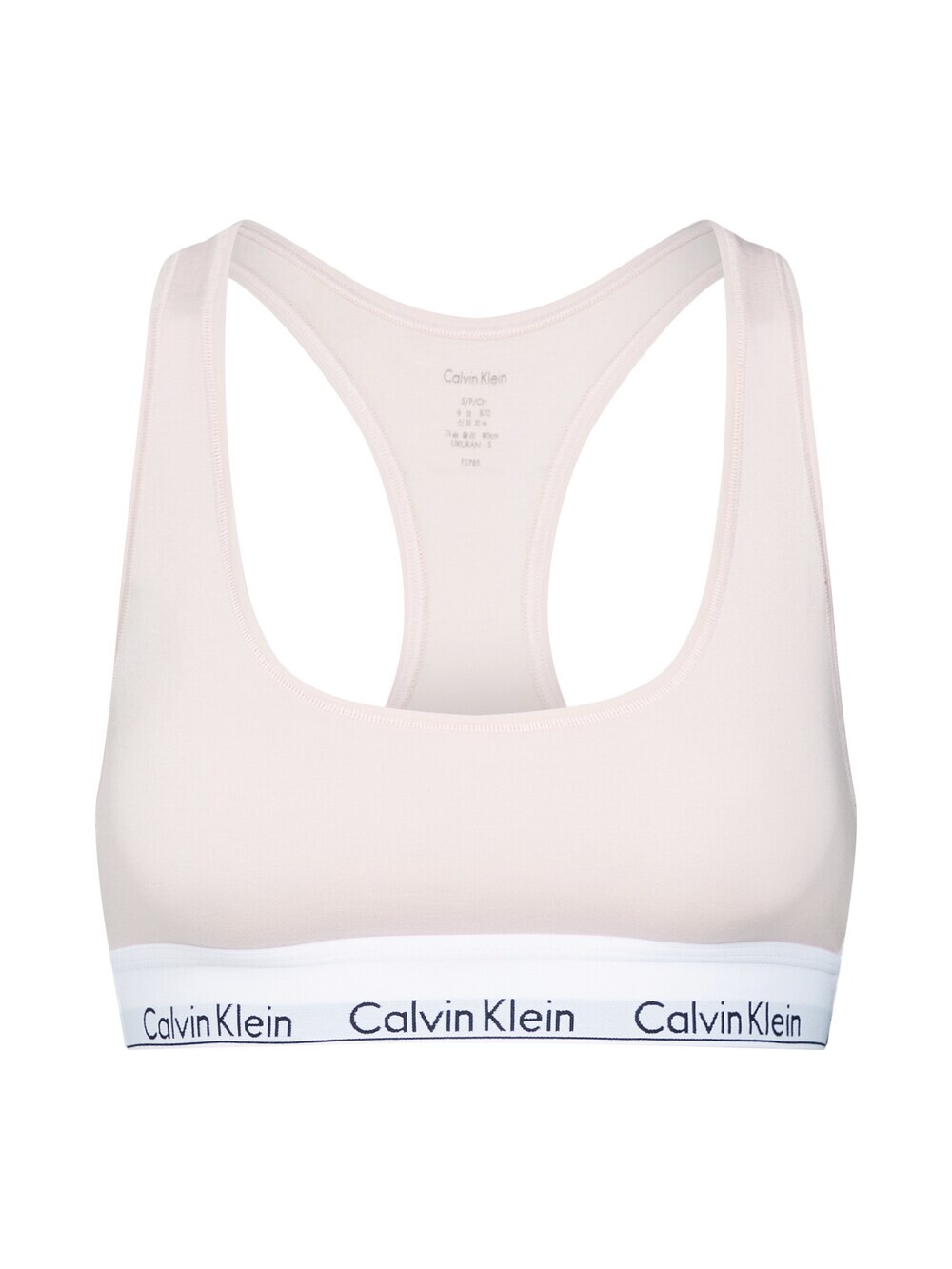 

Бюстгальтер без косточек Calvin Klein, нюд