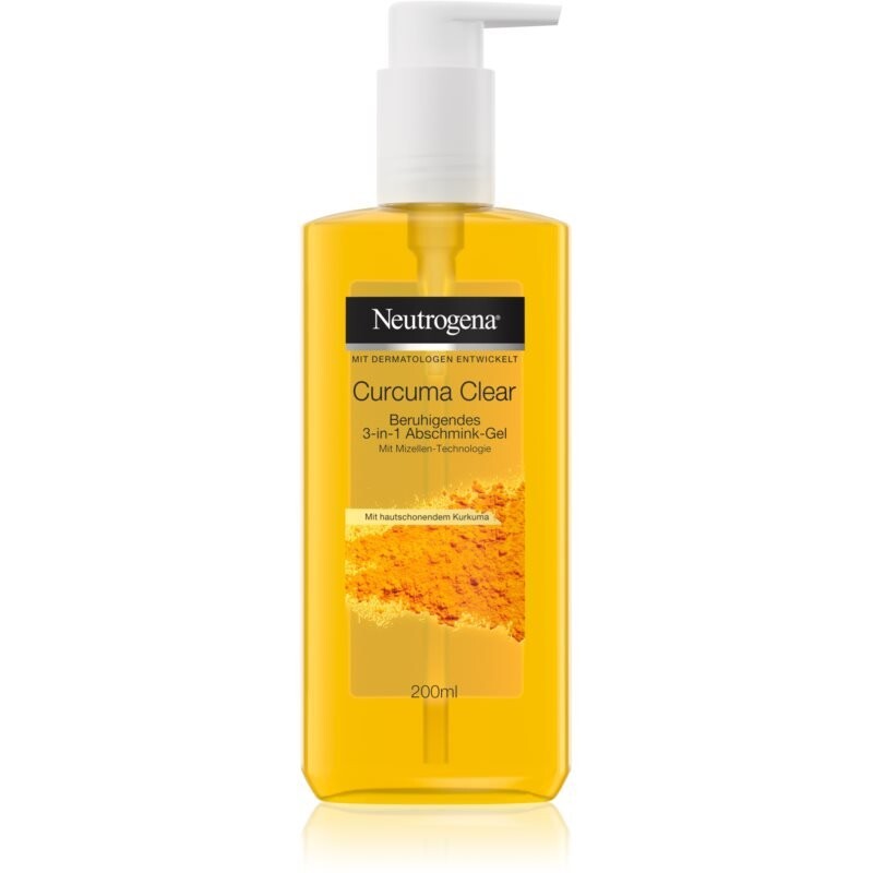 

Neutrogena Curcuma Clear очищающий мицеллярный гель 200 мл