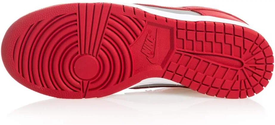 Мужские кроссовки для скейтбординга Nike Dunk Low Retro, белый/серый — фото 4