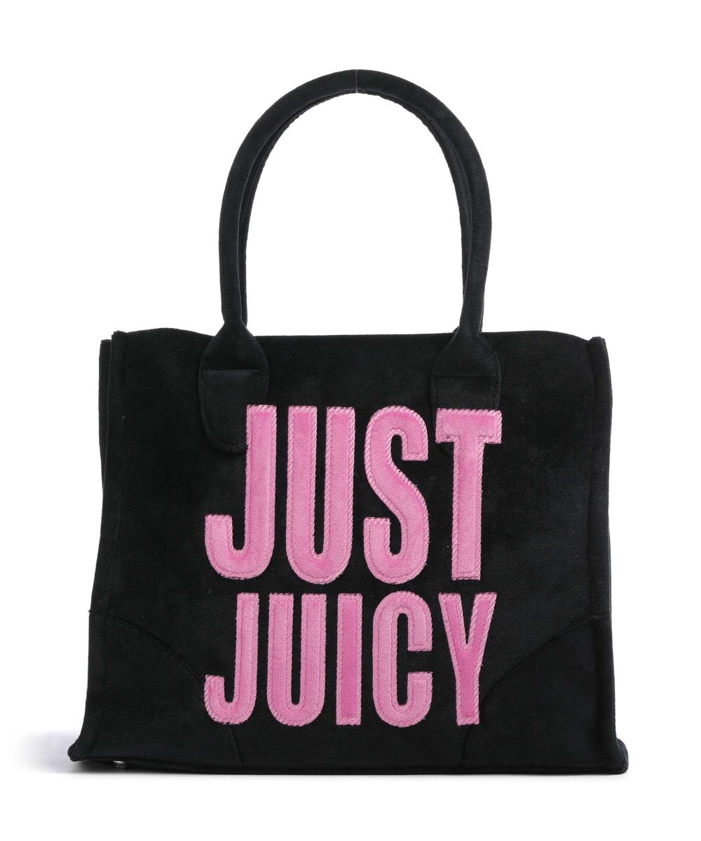 

Ирис патч бархат l шоппер полиэстер Juicy Couture, черный