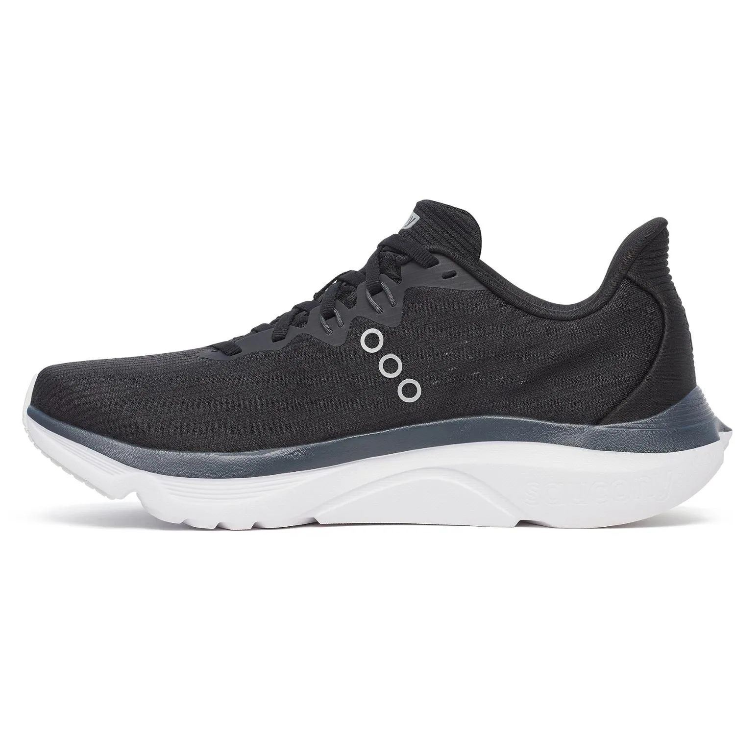 Кроссовки для бега по шоссе Kinvara 16 Saucony, Black/White — фото 2