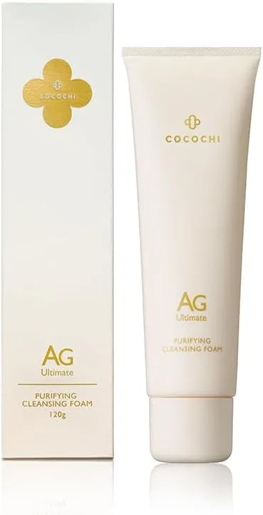 Пенка для умывания Kokochi Cosme — Очищающая пенка Cocochi AG Purifying Cleansing Foam для лица, 120 г