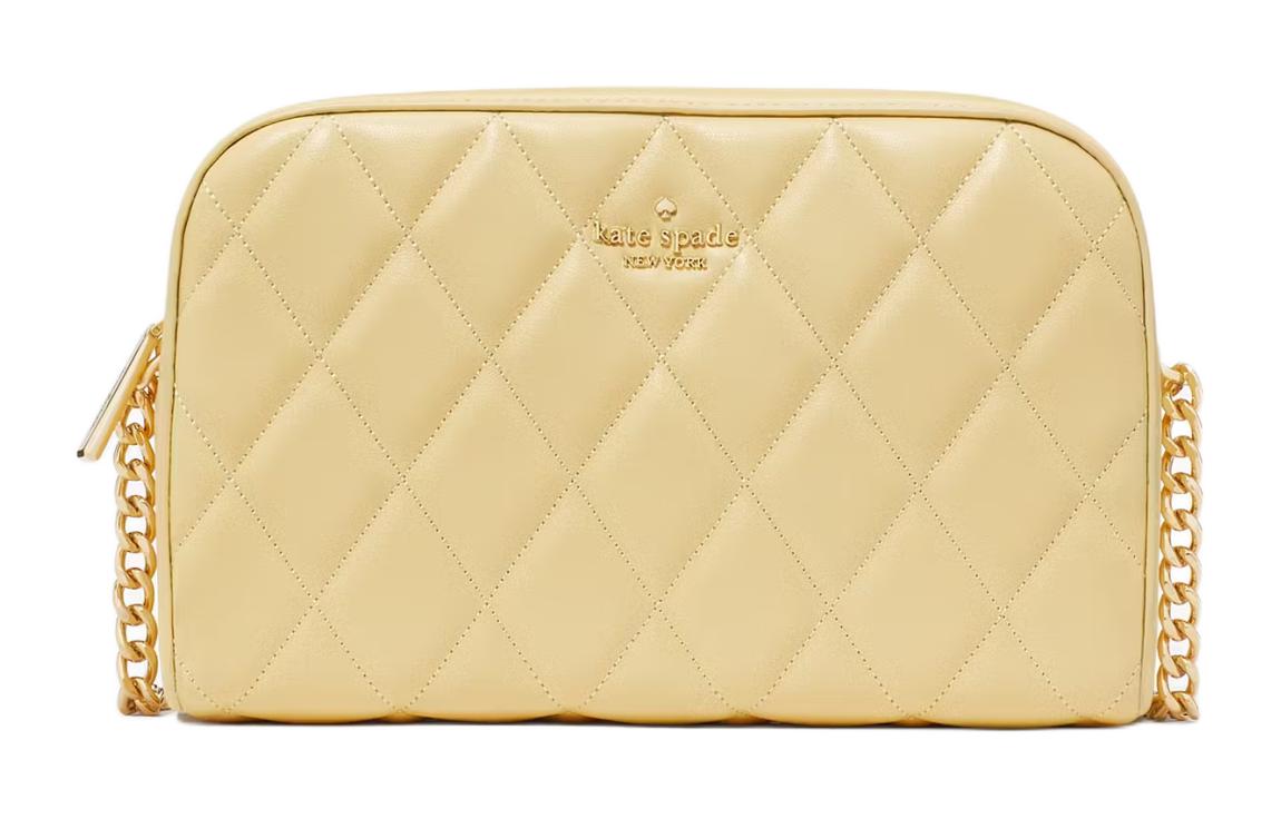 

Кожаная сумка через плечо, мини-кроссбоди женская butter Kate Spade