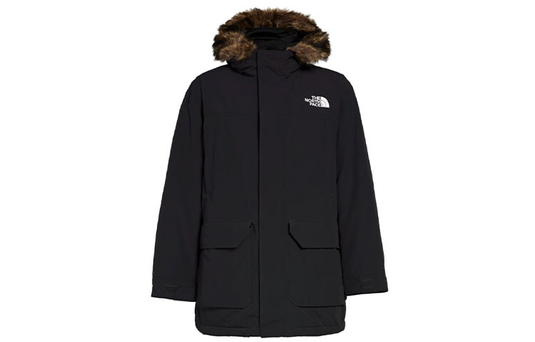 

THE NORTH FACE Мужской пуховик, цвет Black