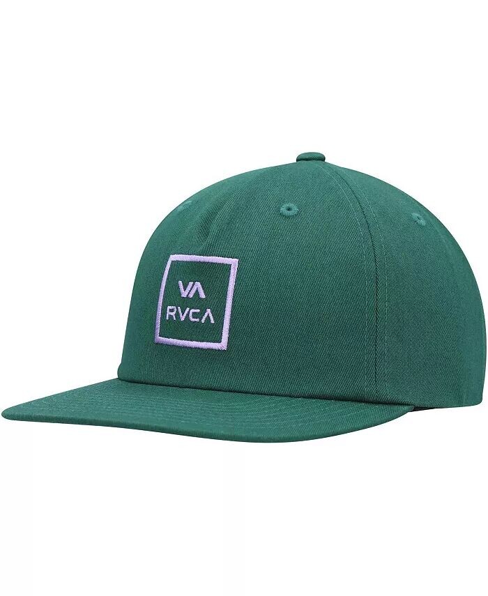 

Мужская зеленая кепка Freeman Snapback Rvca, зеленый