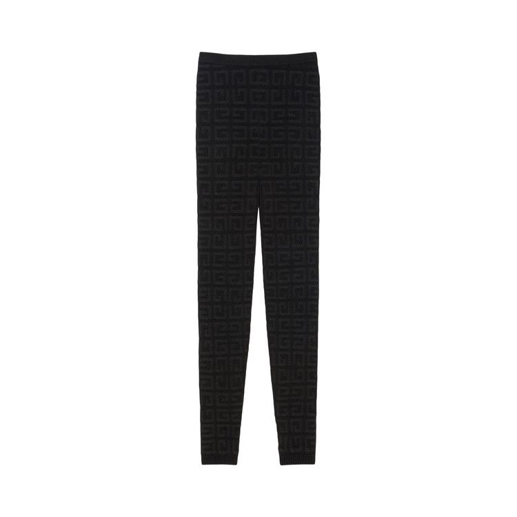 

Леггинсы Givenchy 4G Jacquard Leggings, Black