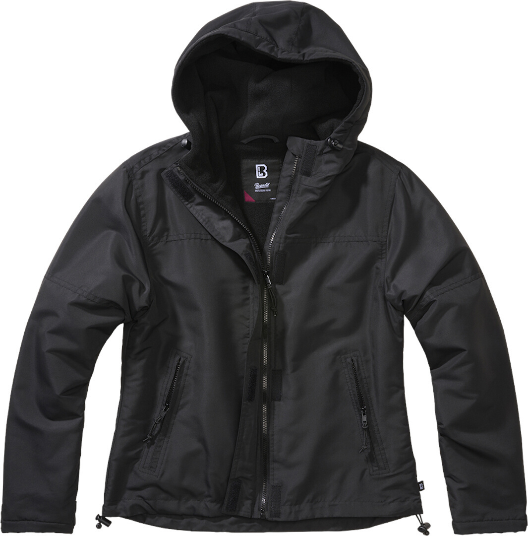

Куртка Brandit Windbreaker Frontzip Ladies Jacket, черный