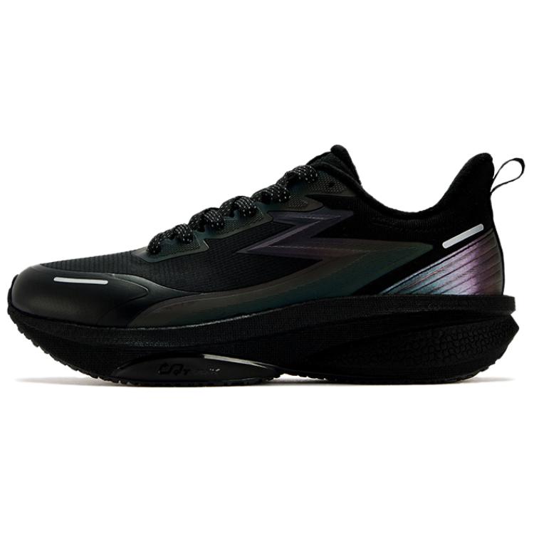 

361° Кроссовки мужские Rain Screen 80 Cushioning Abrasion Resistant Lightweight Low top Casual Running Obsidian Black