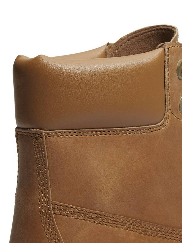 Водонепроницаемые ботинки Stone Street Leather на платформе Timberland, Wheat Leather — фото 4