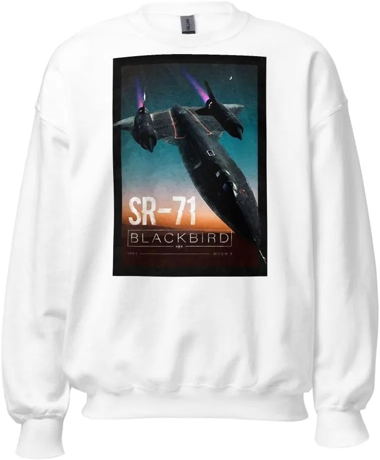 Generic Свитшот с самолетом SR-71 Blackbird
