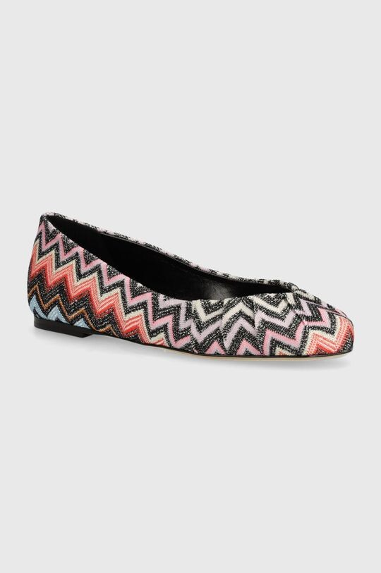 Ирис балетки Missoni, мультиколор