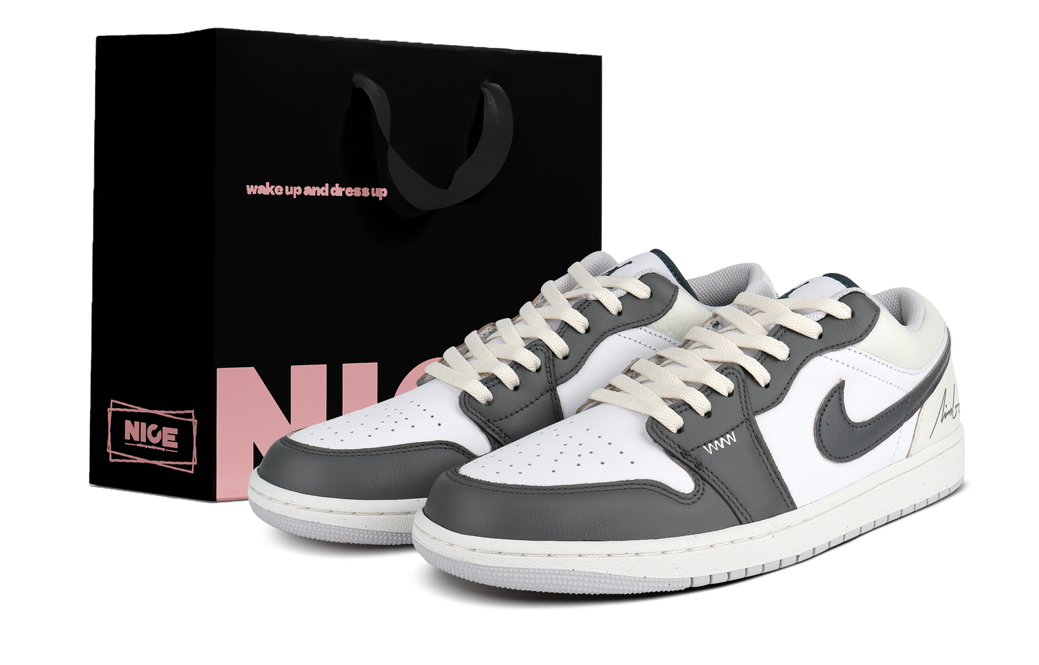 

Jordan Кроссовки баскетбольные мужские low top vintage с технологией air 1 cushioning, износостойкие, цвет ecru gray