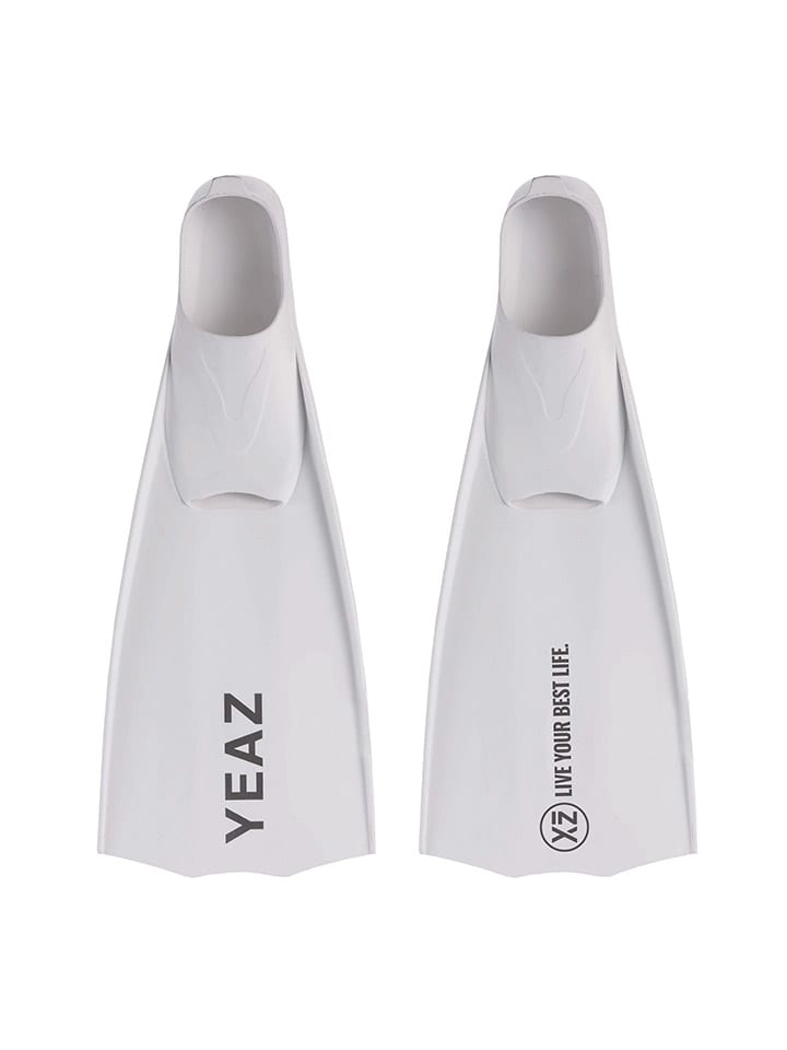 

YEAZ Ласты для плавания "Ocean Vibes" белого цвета