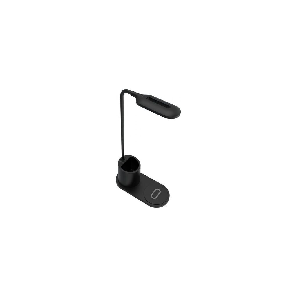 

Настольная лампа Rebeltec с индуктивным зарядным устройством W600 10W High Speed ​​Black, черный
