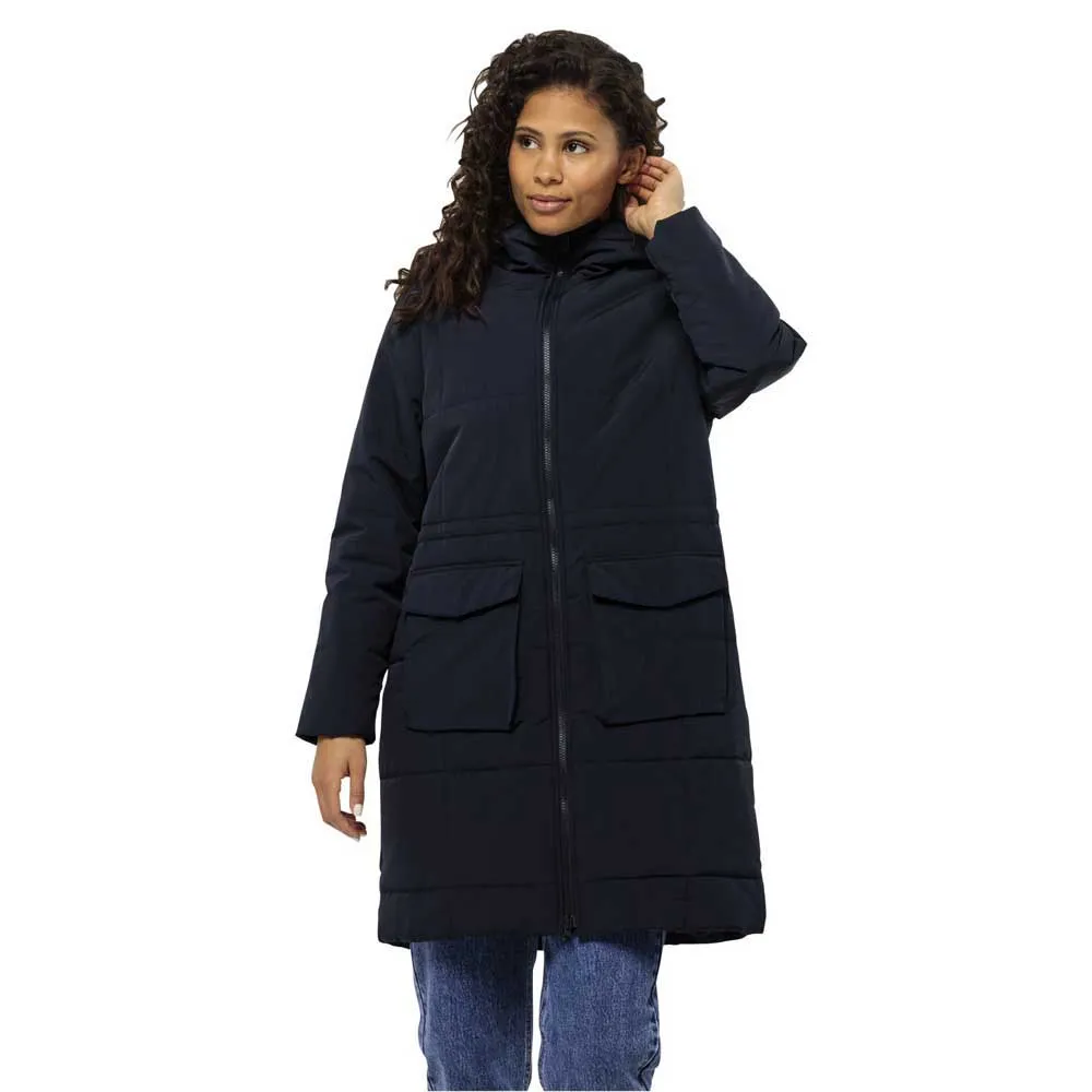 

Парка Jack Wolfskin White Frost, синий