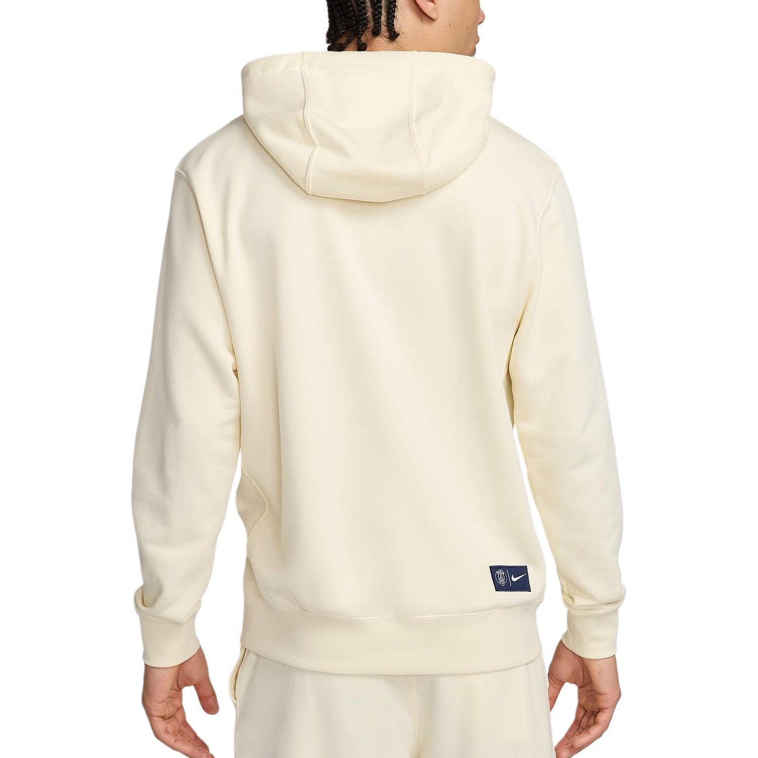 Толстовка мужская Paris Saint-Germain цвета кокосового молока Nike, цвет Coconut Milk — фото 2