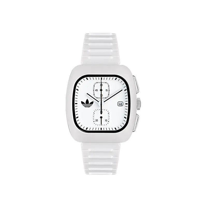 

Adidas Originals Часы Adidas Wrist Watch Quartz Movement 39mm White Dial Unisex, High-End White