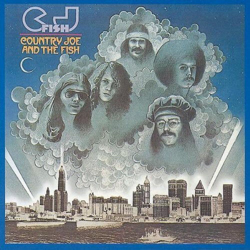 

CD диск Country Joe & the Fish: C J Fish