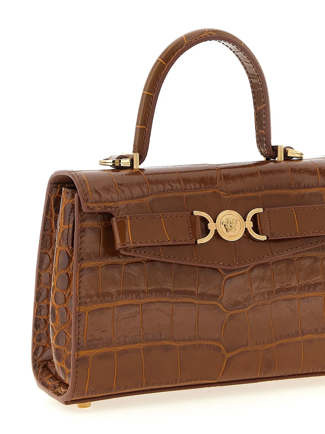 VERSACE, коричневый — фото 3