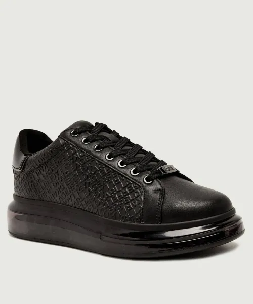 

Кожаные кроссовки Kapri Kushion Karl Lagerfeld, черный