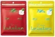 Маска для лица Lululun с ароматом ацеролы и сиквасы, 14 штук