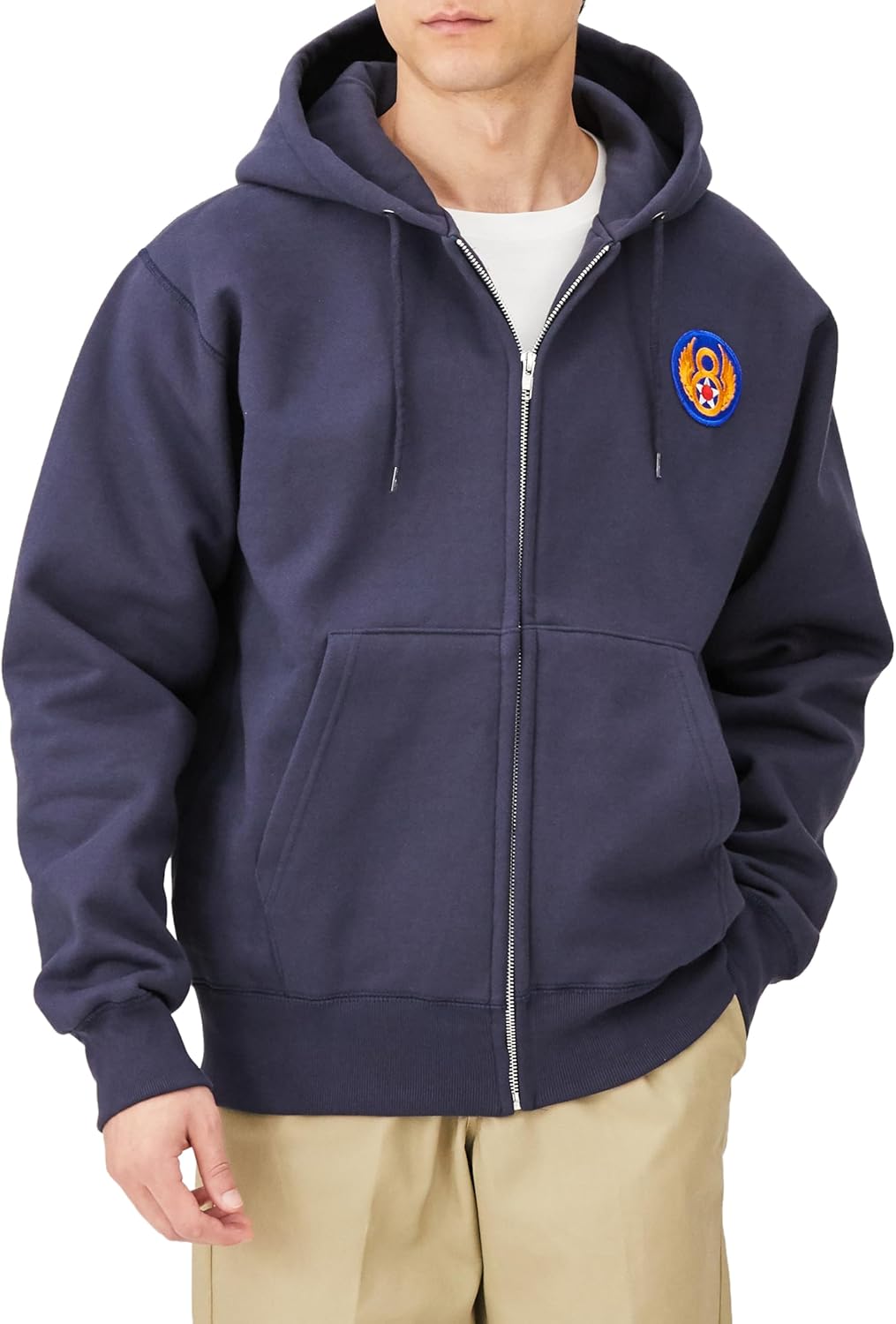 

Толстовка с капюшоном в стиле F, нашивка с гербом армии США, на флисовой подкладке, на молнии, темно-синяя F-Style, Синий, Толстовка с капюшоном в стиле F, нашивка с гербом армии США, на флисовой подкладке, на молнии, темно-синяя F-Style