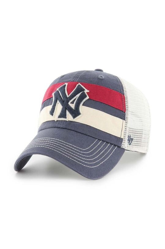 

Бейсбольная кепка MLB New York Yankees 47 brand, темно-синий