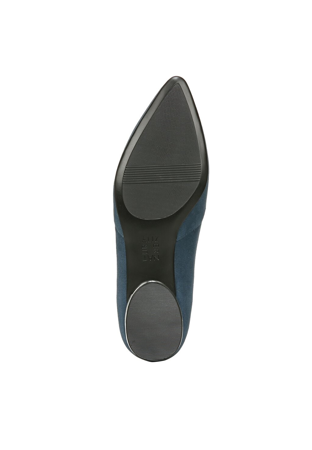 Балетки классические SKIMMERS HAVANA Naturalizer, цвет oceanic blue suede — фото 4