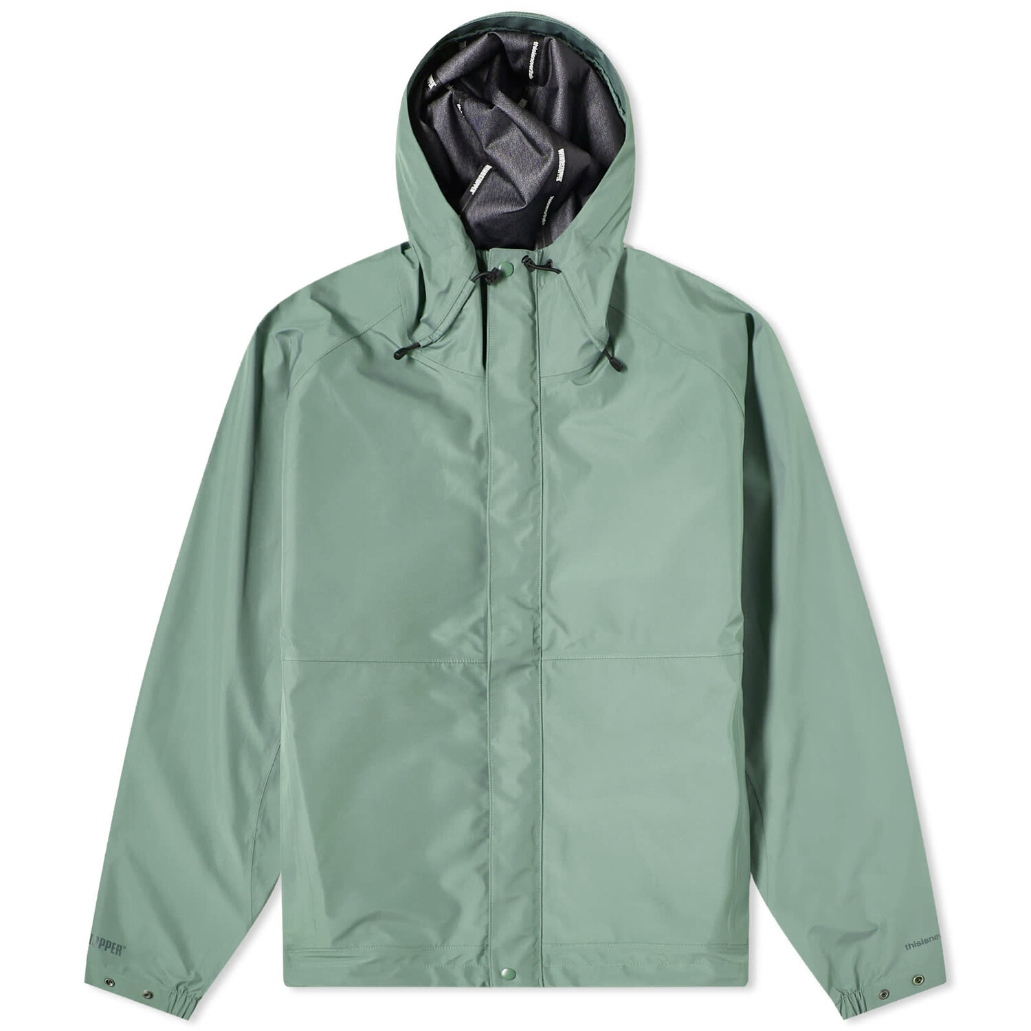 

Куртка Thisisneverthat Gore-Tex Infinium Active Tour, цвет Sage