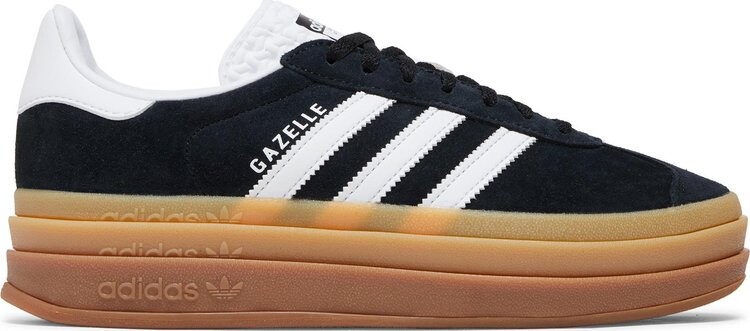 Кроссовки Wmns Gazelle Bold 'Black Gum', черный