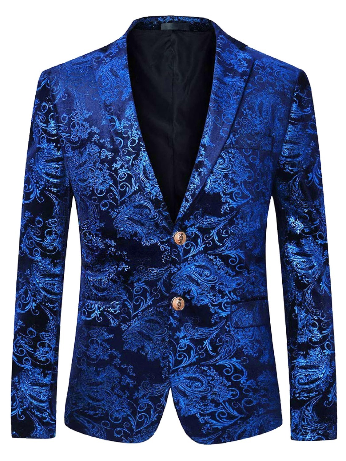 

Youthup Приталенный пиджак в синем цвете