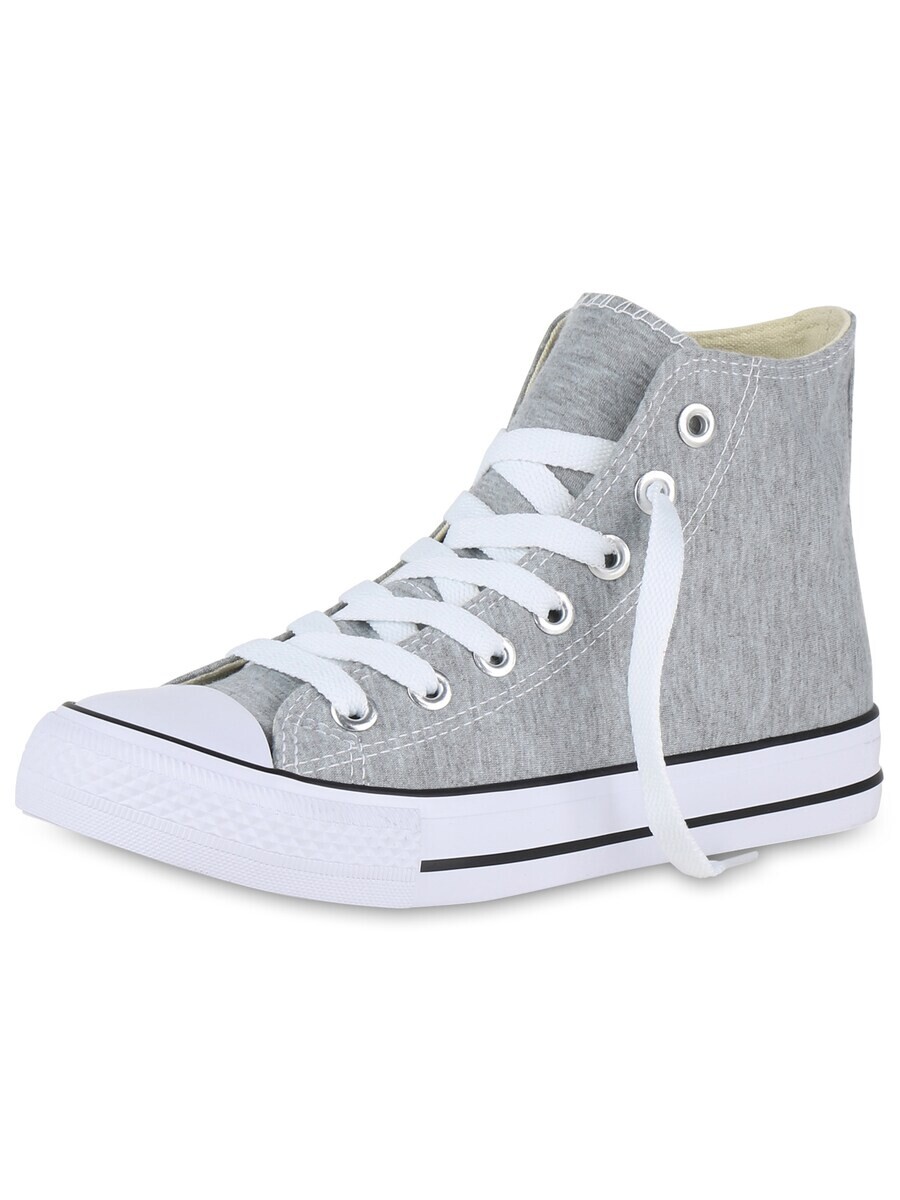 

Кроссовки Van Hill High-Top Sneakers Anais, светло-серый