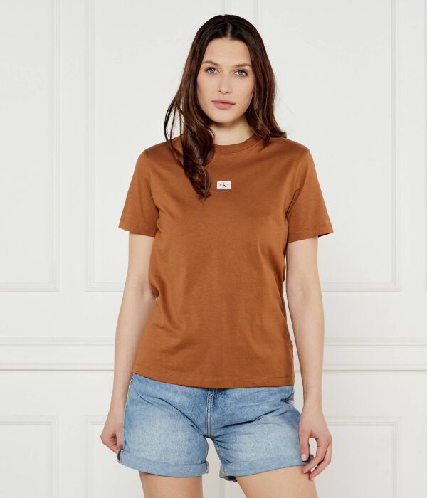 

Футболки Regular fit Calvin Klein Jeans, коричневый