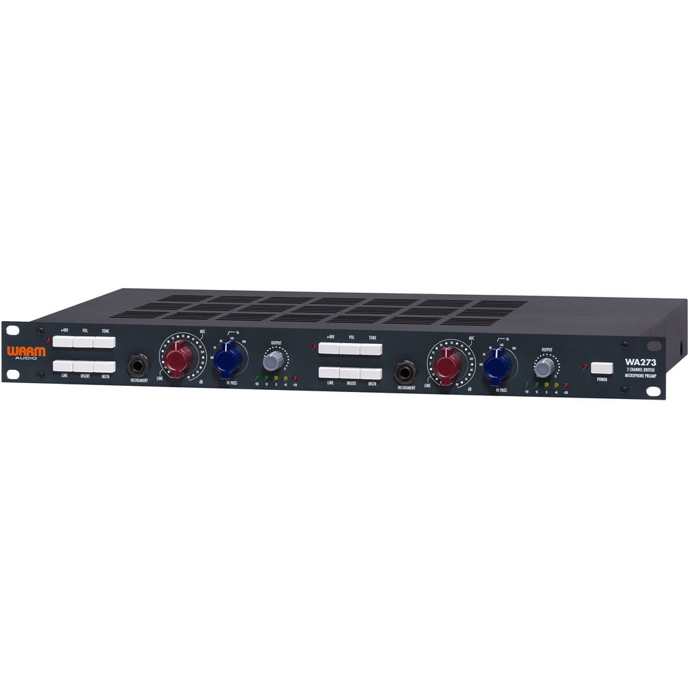 

Микрофонный предусилитель Warm Audio WA273 Dual-Channel Microphone Preamp WA273