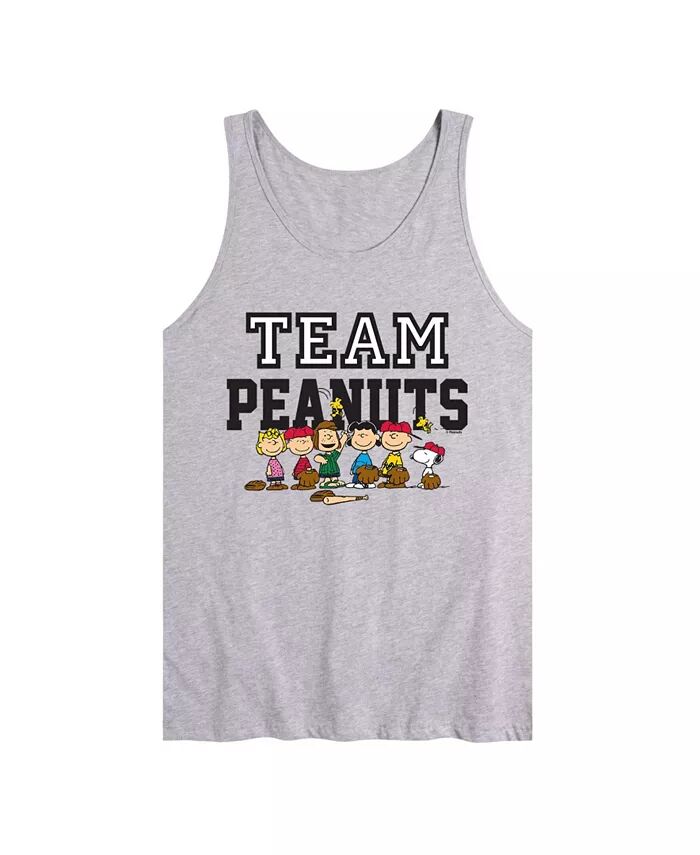 

Майка Peanuts Team для мужчин AIRWAVES, серый