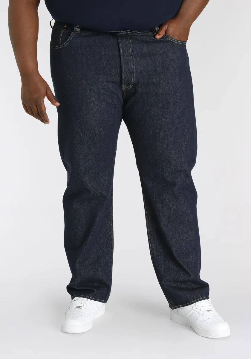 

Прямые джинсы Levi's Plus "501 LEVI'SORIGINAL B&T", цвет Dark Indigo