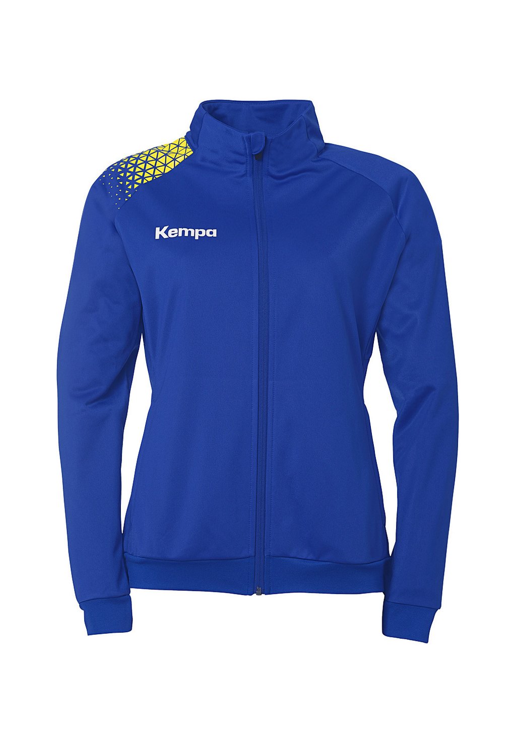 

Тренировочная куртка TRAINING AMBITION 28 POLY Kempa, цвет Royal Limonengelb