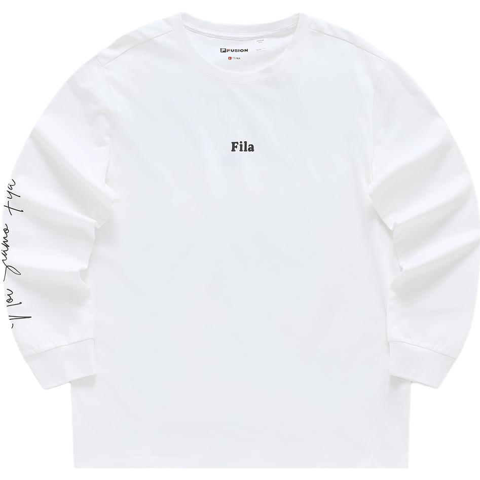 

Футболка мужская белая FILA FUSION