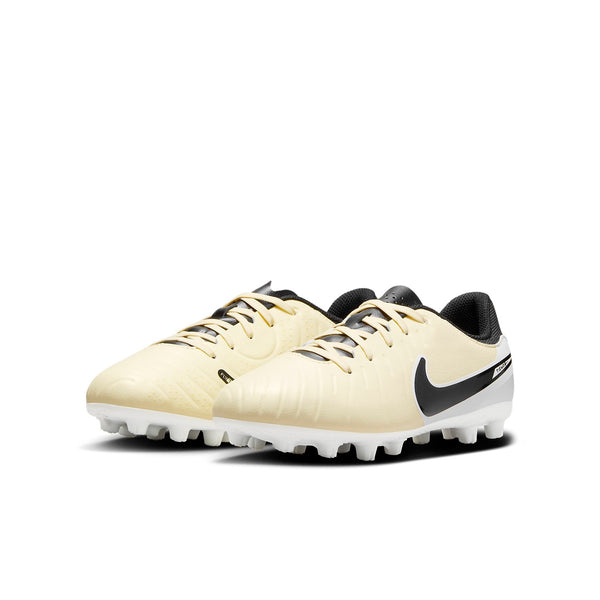 Кроссовки jr. tiempo legend 10 academy 'lemonade gold black' Nike, желтый — фото 3