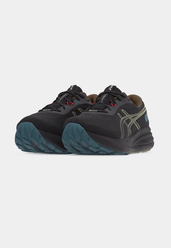 Кроссовки для бега по шоссе gel pulse 17 gtx Asics, Black/Light Dust — фото 3