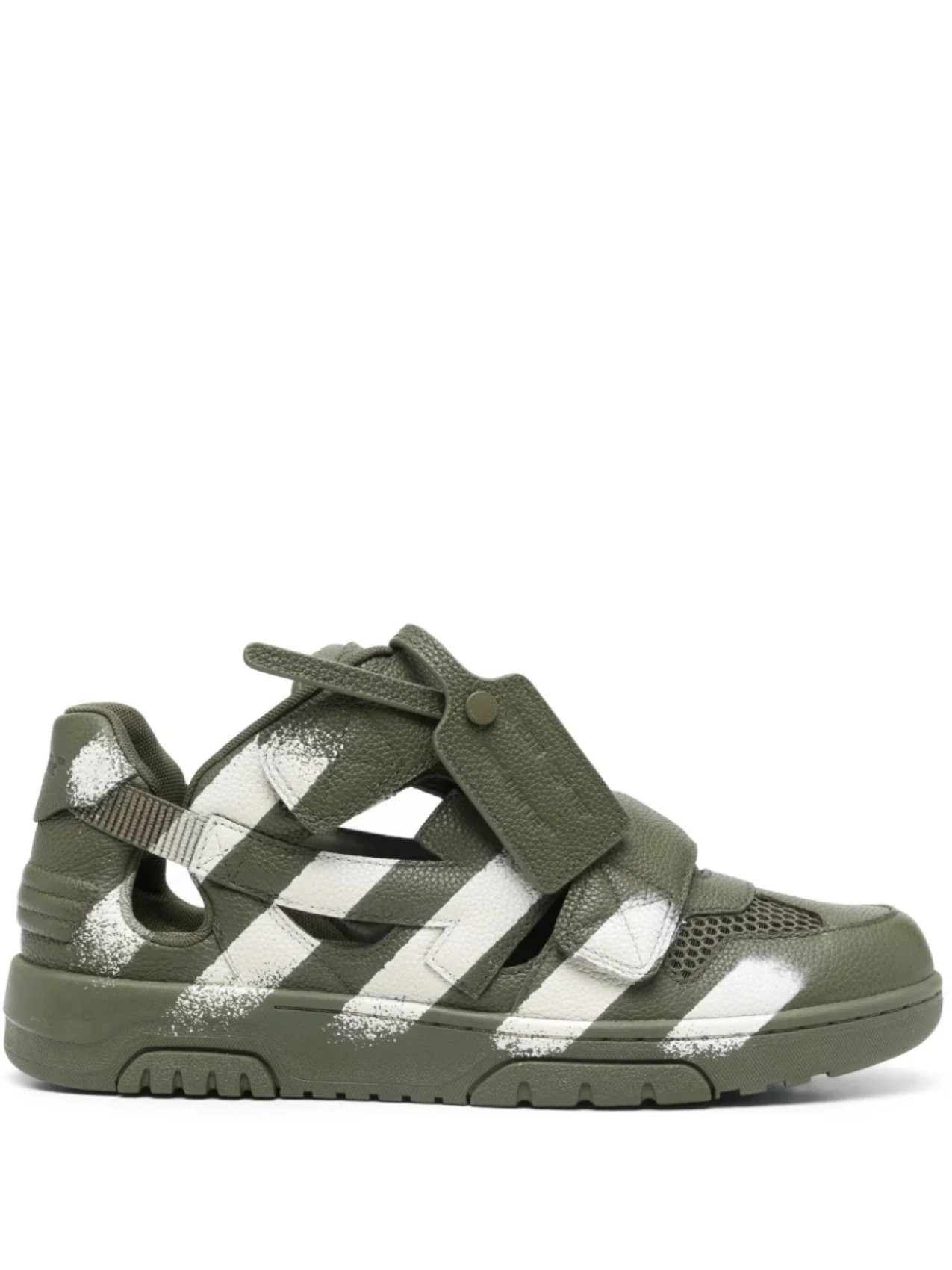 

Кроссовки Off-White Out Of Office "Ooo", зеленый
