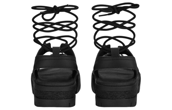 Сандалии mayze sandal laces 'black' Puma, черный — фото 4
