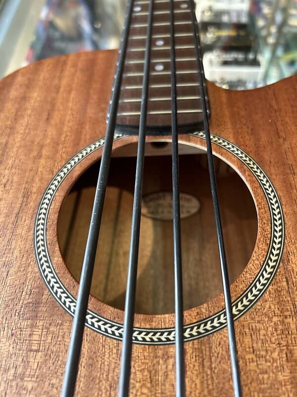 

Басс гитара Gold Tone M-Bass Micro 23" Scale Acoustic/Electric Bass Natural 2023