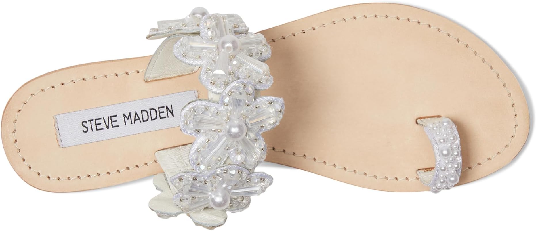 Сандалии Steve Madden Emmey, цвет Clear — фото 2